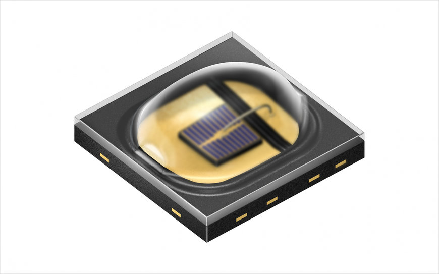 Rectangular 4:3 field of illumination of new ams OSRAM IR LEDs cuts cost and raises performance of cabin monitoring systems